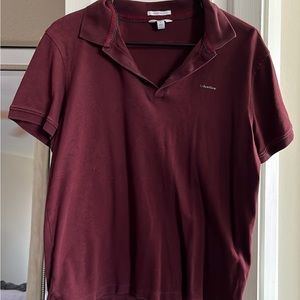 Mens Calvin Klein polo